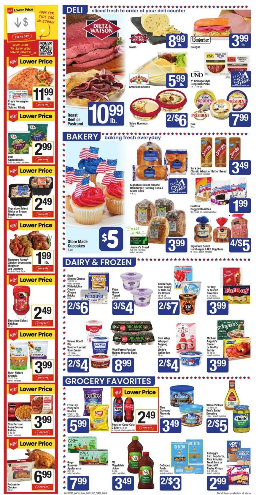 Shaw's Supermarket Weekly Ad Aug 29-Sep 04 - Page 2