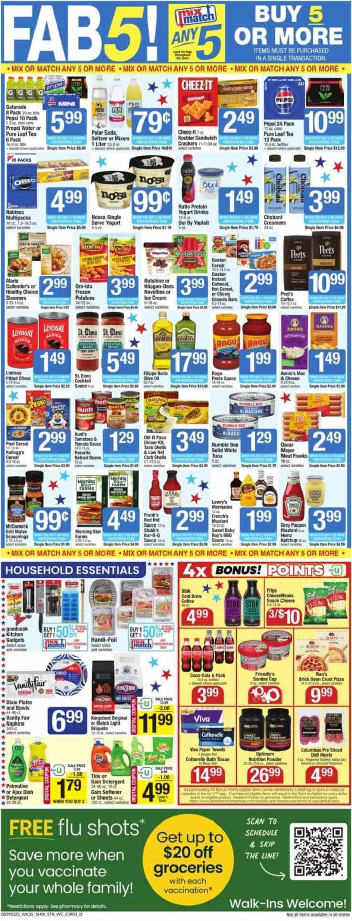 Star Market Weekly Ad Aug 29-Sep 04 - Page 3