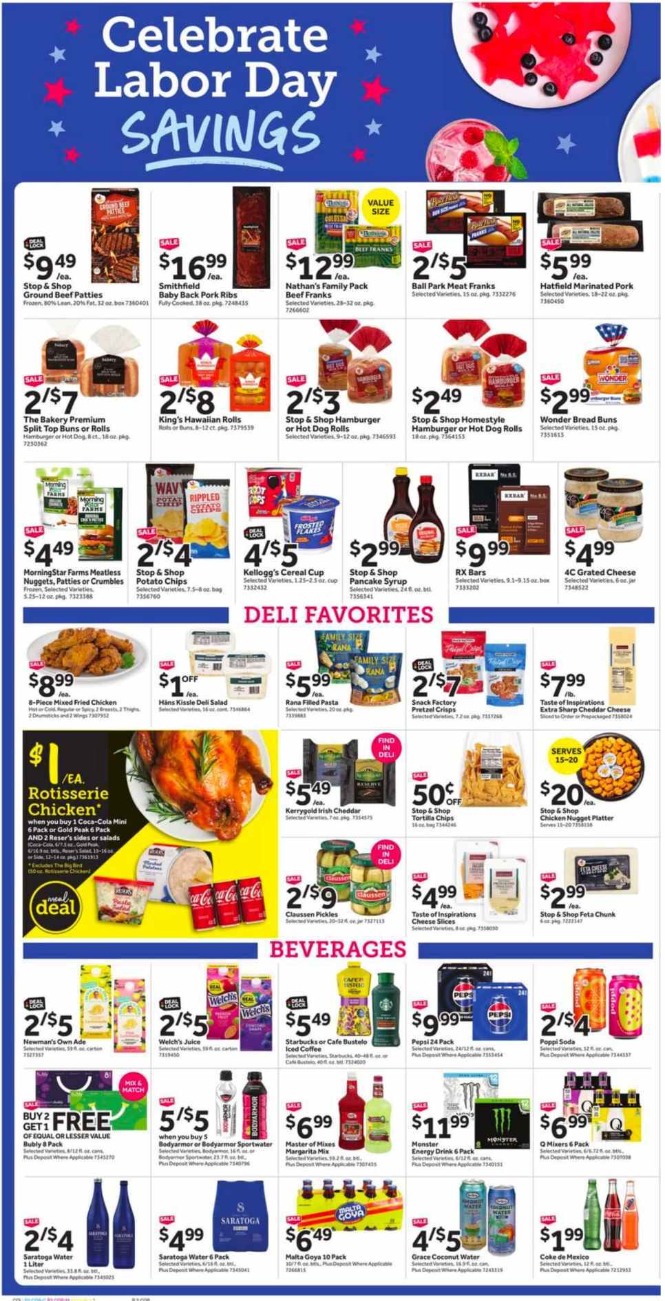 Stop & Shop Weekly Ad Aug 29-Sep 04 - Page 2
