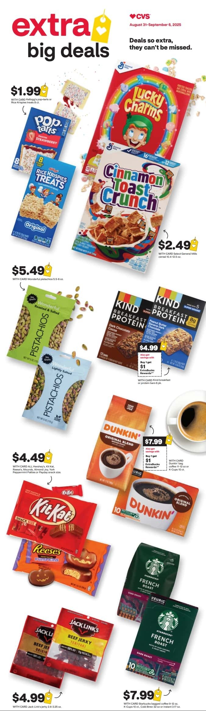 CVS Weekly Ad Aug 31-Sep 06 - Page 1