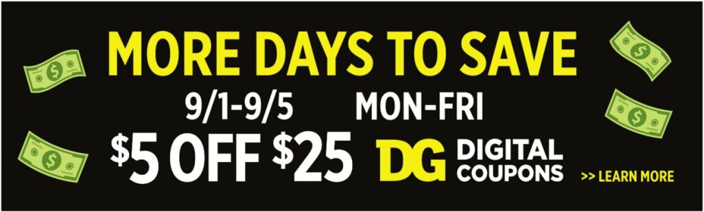 Dollar General Weekly Ad Aug 31-Sep 06 - Page 3