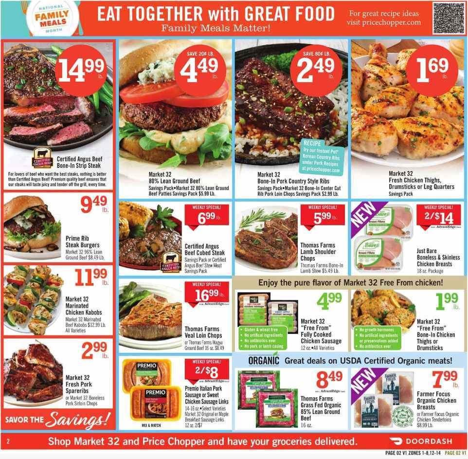 Price Chopper Weekly Ad Aug 31-Sep 06 - Page 2