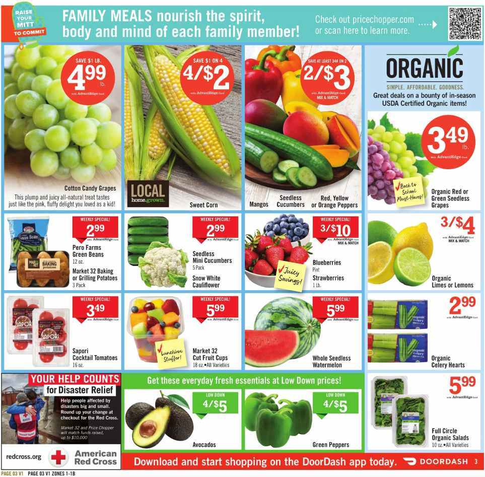 Price Chopper Weekly Ad Aug 31-Sep 06 - Page 3