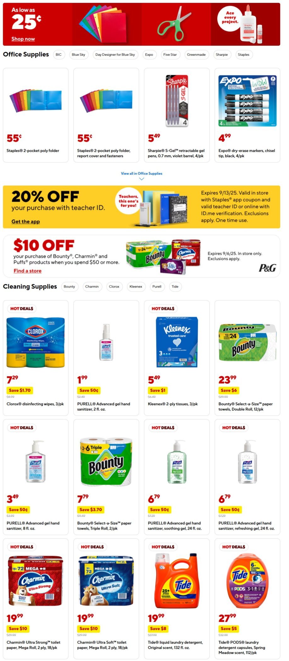 Staples Weekly Ad Aug 31-Sep 06 - Page 2