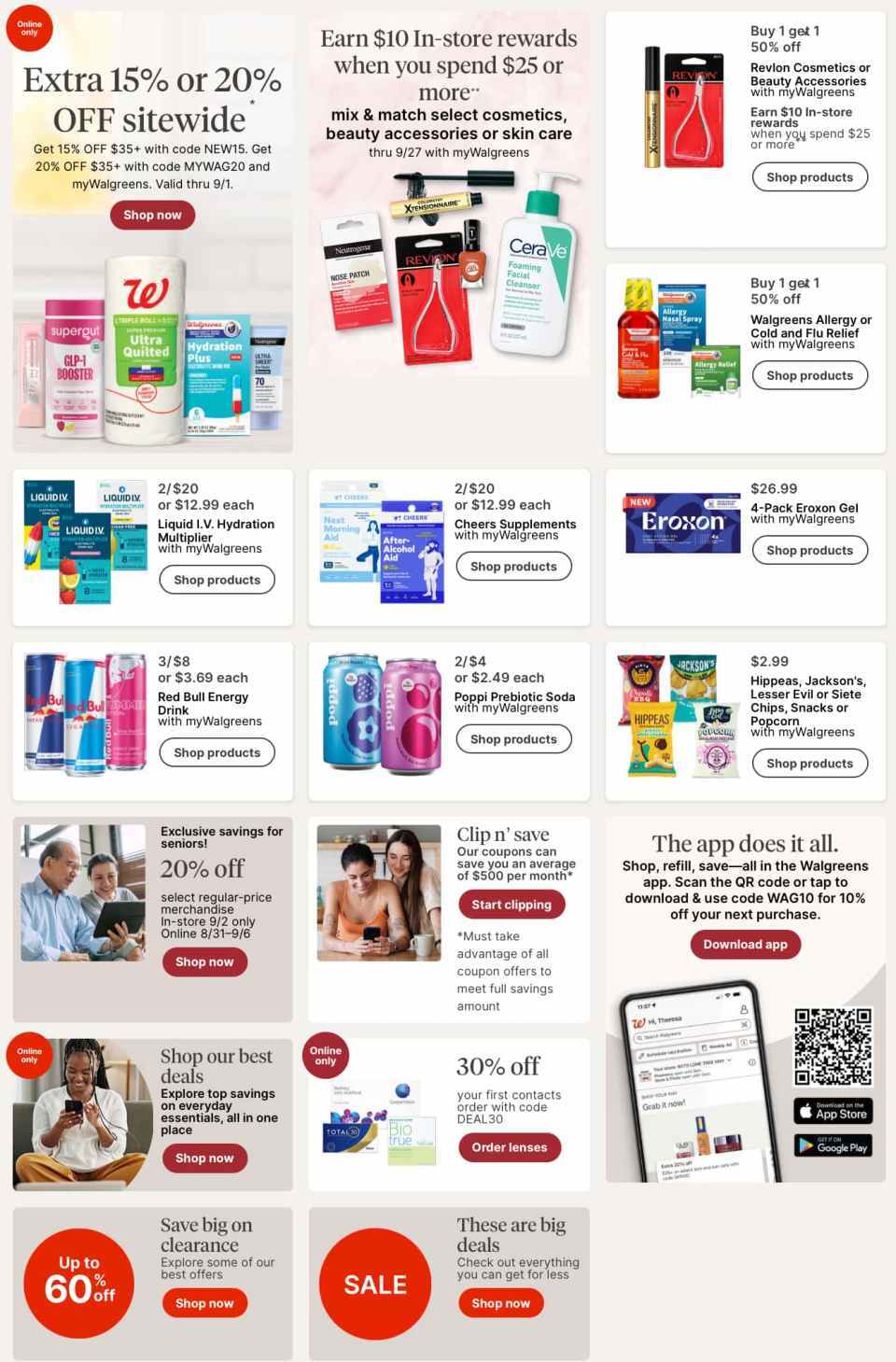 Walgreens Weekly Ad Aug 31-Sep 06 - Page 2
