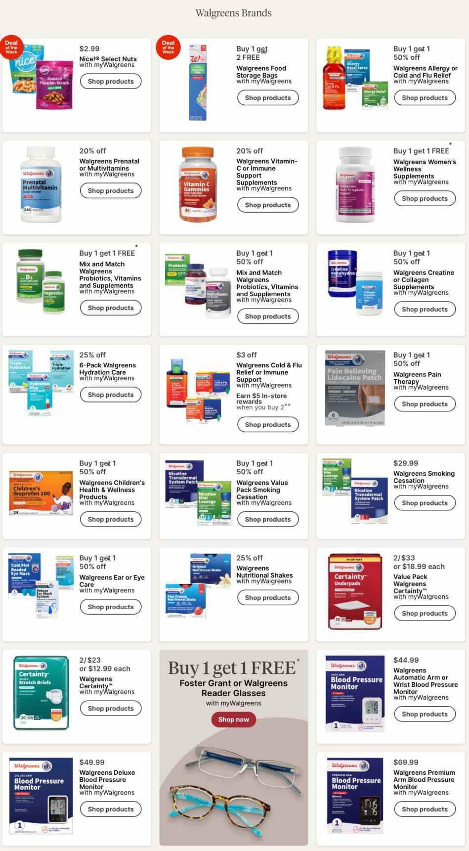 Walgreens Weekly Ad Aug 31-Sep 06 - Page 3