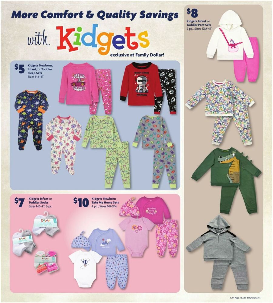 Family Dollar Weekly Ad Sep 01-29 - Page 2