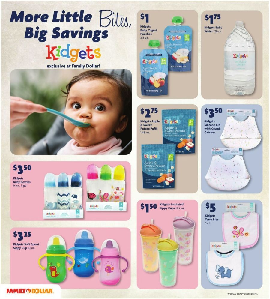 Family Dollar Weekly Ad Sep 01-29 - Page 3