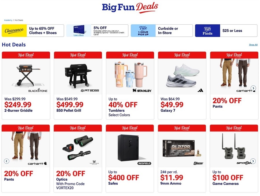 Academy Sports Weekly Ad Sep 02-07 - Page 1