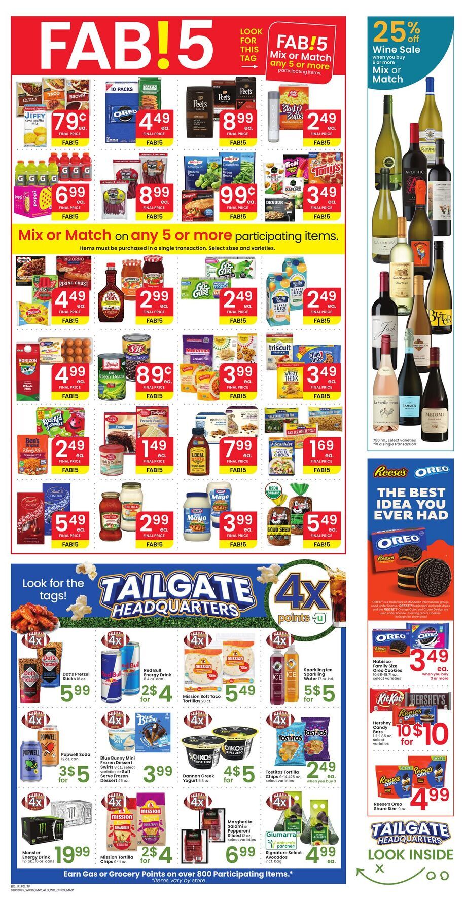 Albertsons Weekly Ad Sep 03-09 - Page 2