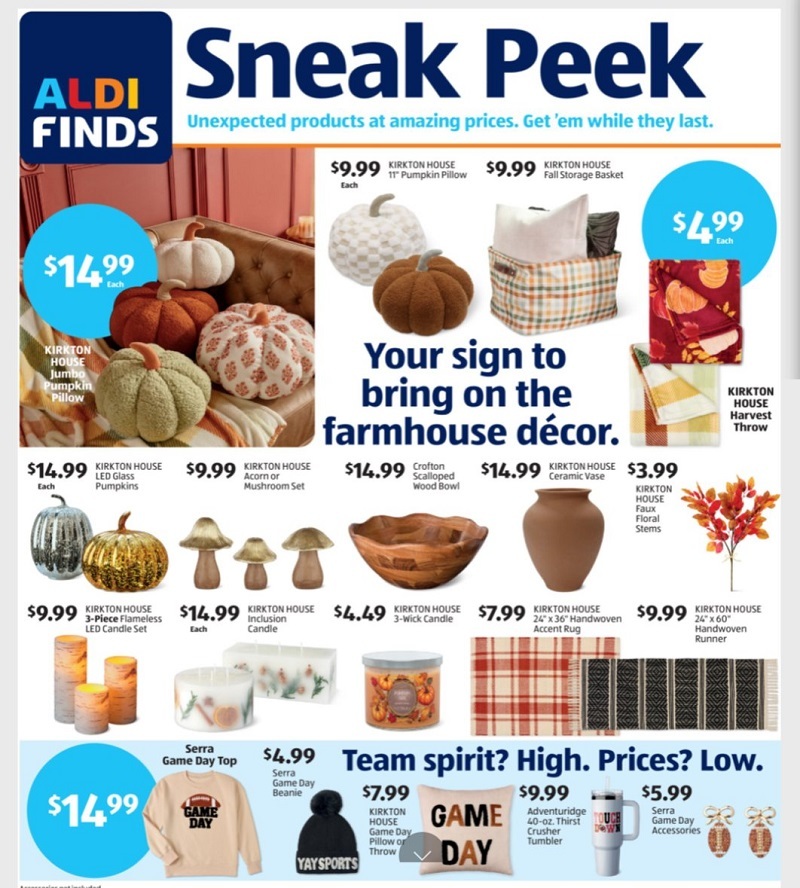 Aldi Weekly Ad Sep 03-09 - Page 1