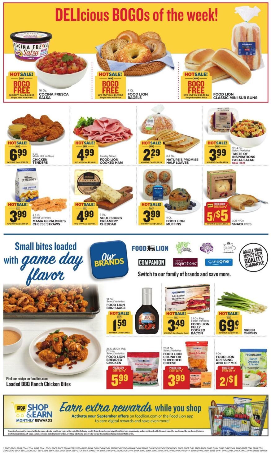 Food Lion Weekly Ad Sep 03-09 - Page 3