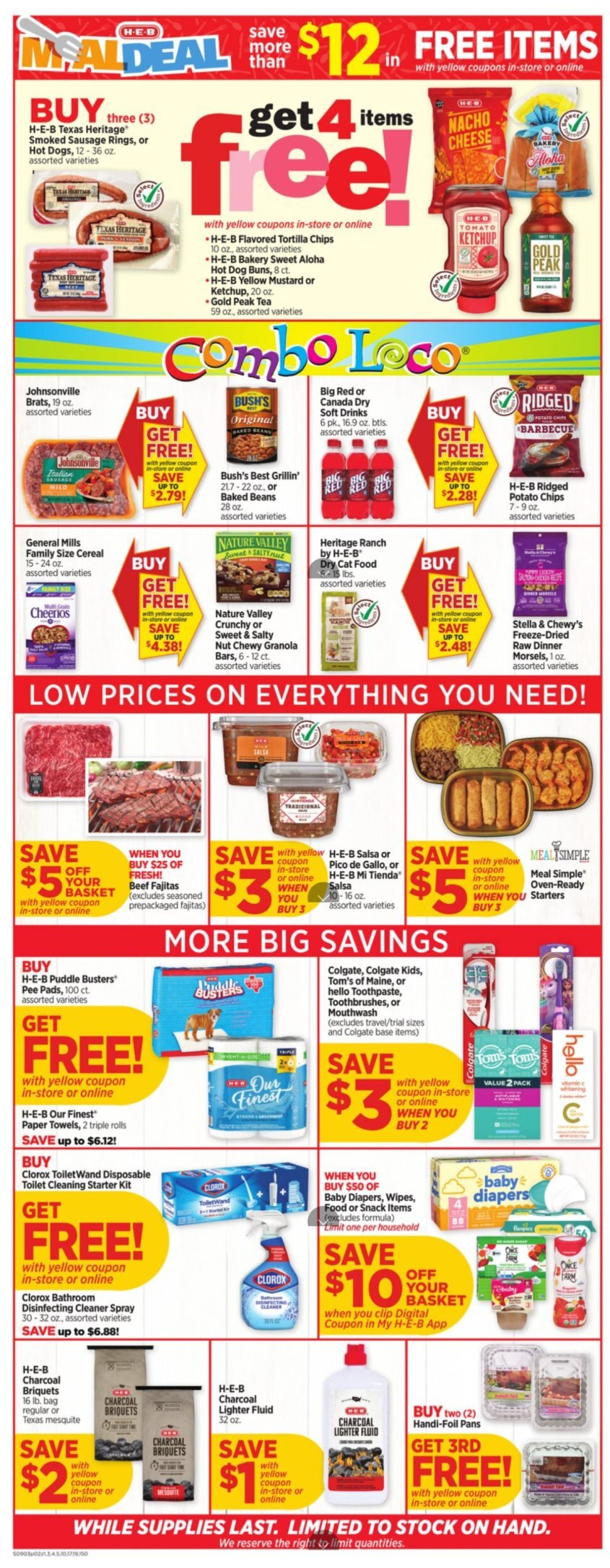 HEB Weekly Ad Sep 03-09 - Page 2