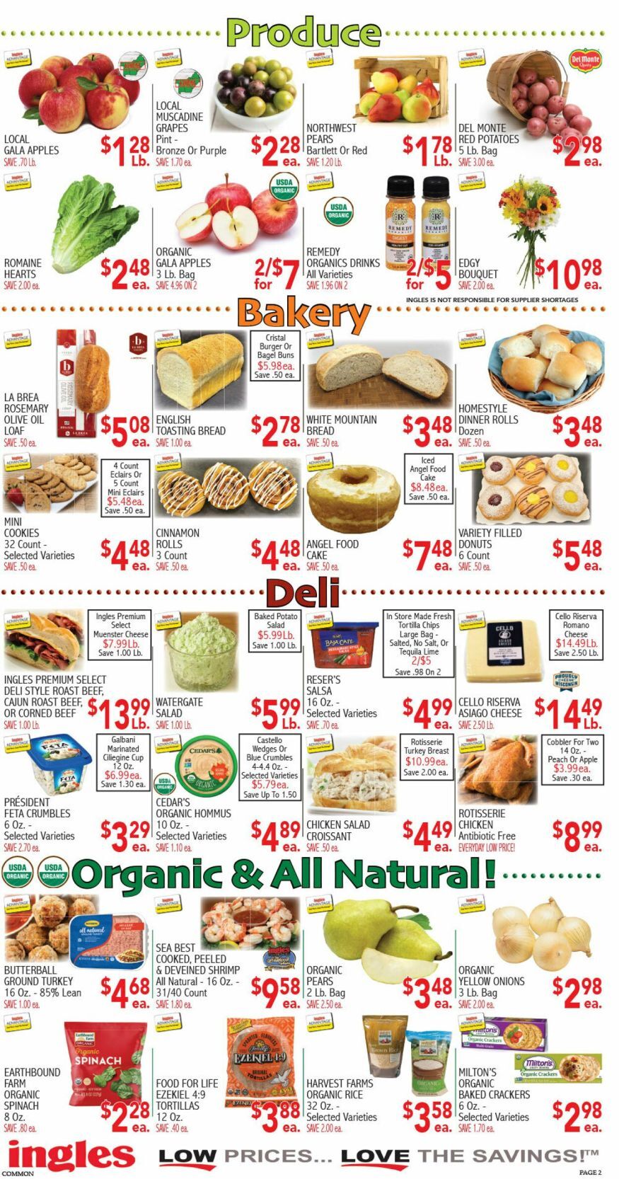 Ingles Market Weekly Ad Sep 03-09 - Page 2