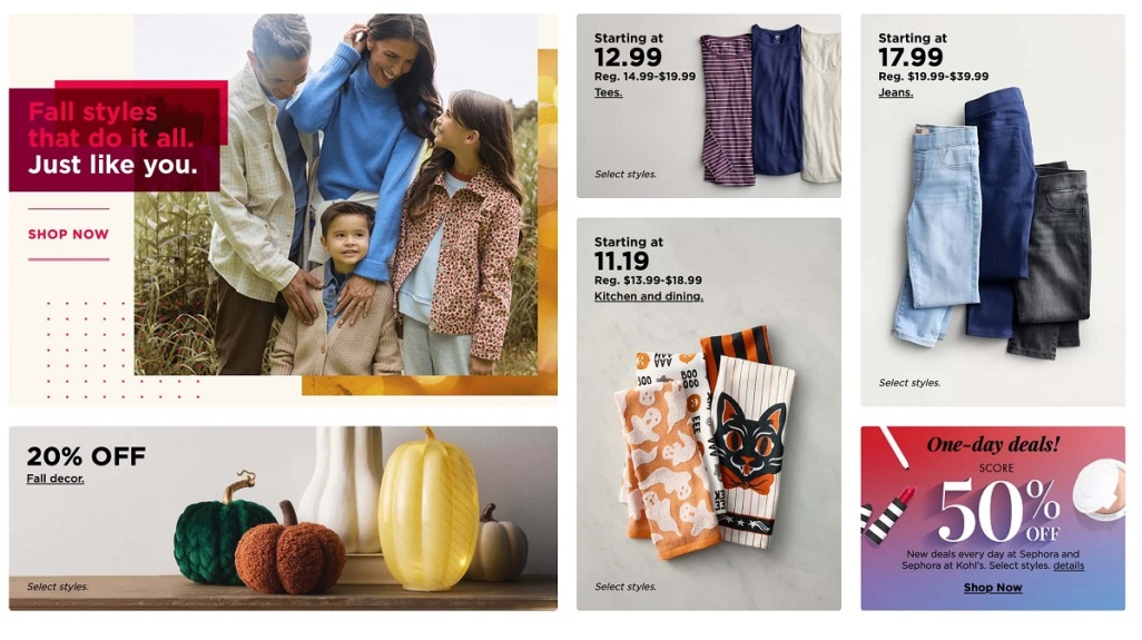 Kohls Weekly Ad Sep 02-08 - Page 1