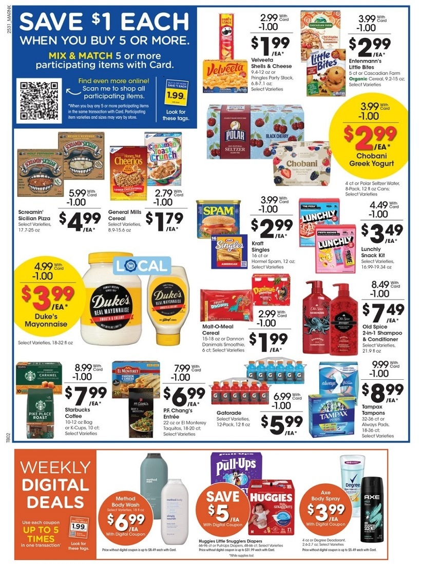 Kroger Weekly Ad Sep 03-09 - Page 3