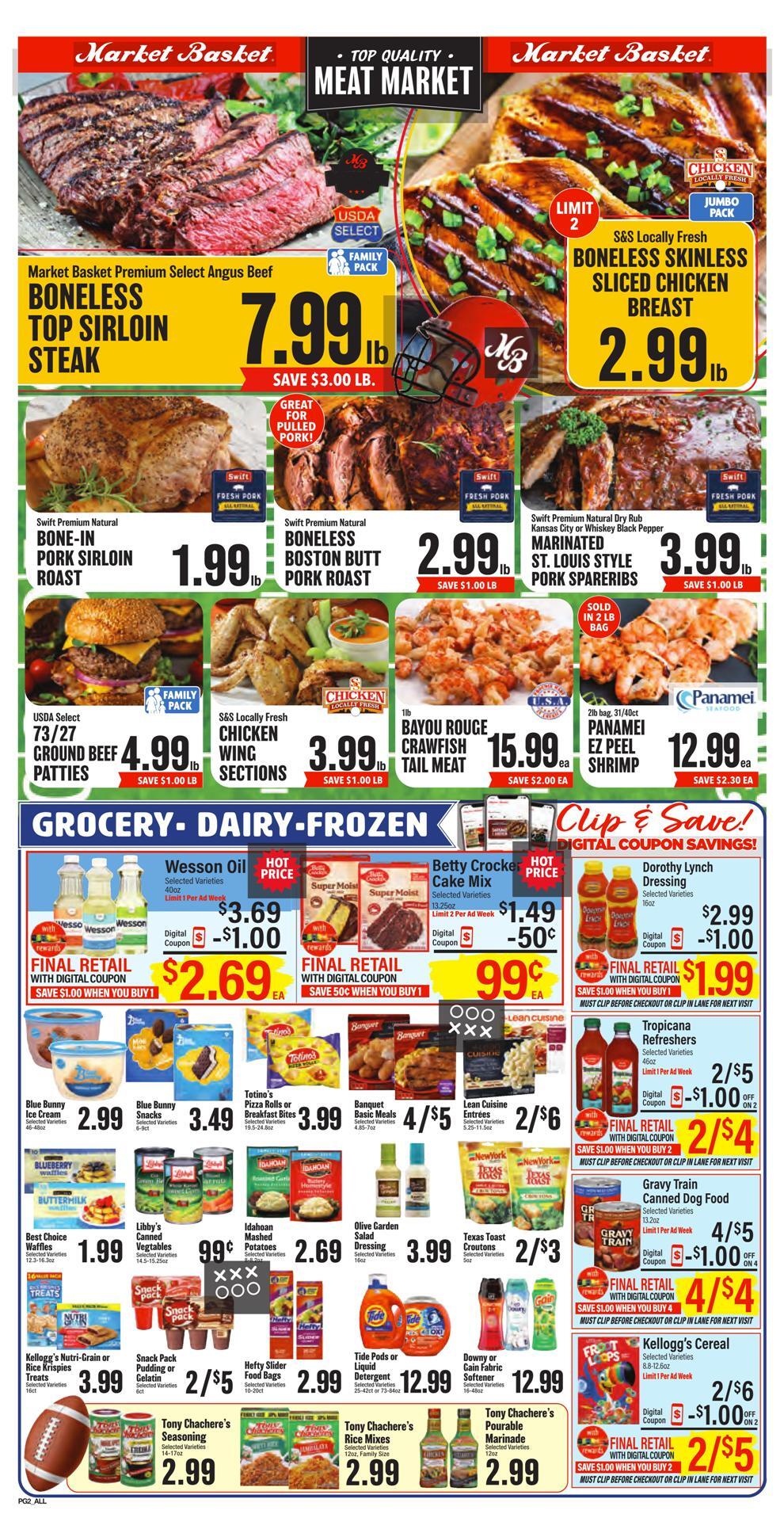 Market Basket Foods Weekly Ad Sep 03-09 - Page 2