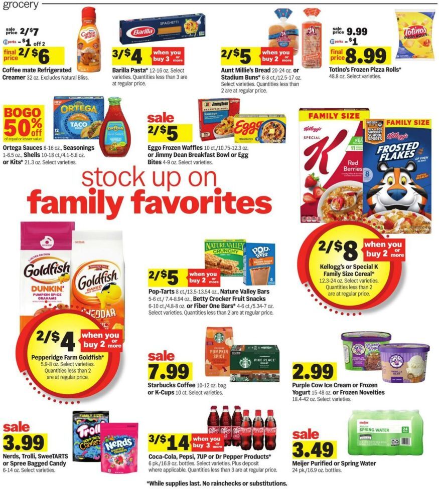 Meijer Weekly Ad Sep 03-09 - Page 3