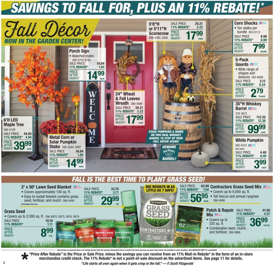 Menards Weekly Ad Sep 03-14 - Page 3