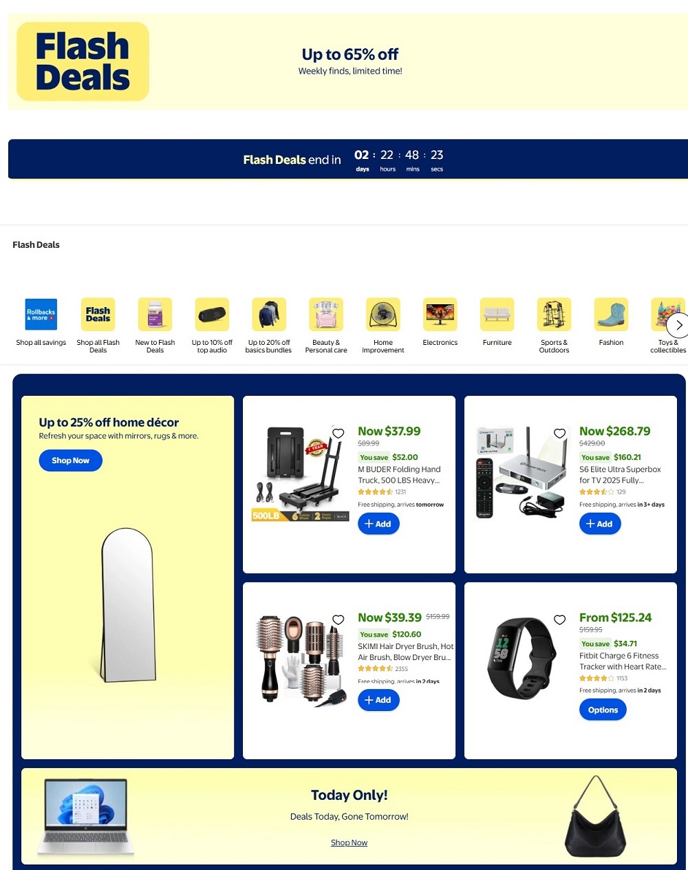 Walmart Weekly Ad Sep 03-Nov 20 - Page 1