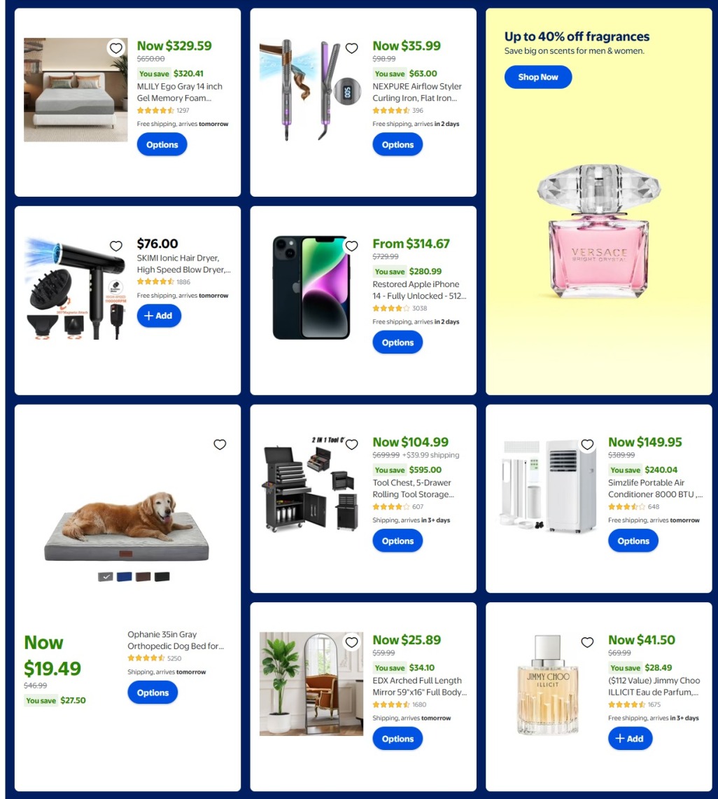 Walmart Weekly Ad Sep 03-Nov 20 - Page 2
