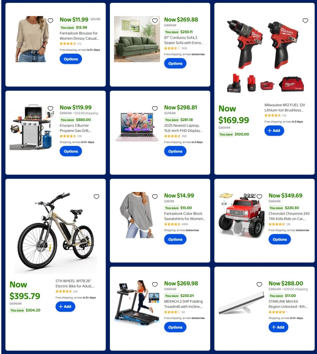 Walmart Weekly Ad Sep 03-Nov 20 - Page 3