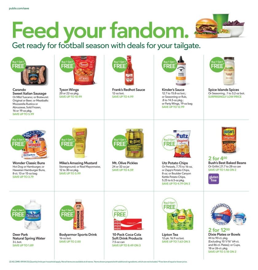 Publix Weekly Ad Sep 03-09 - Page 2