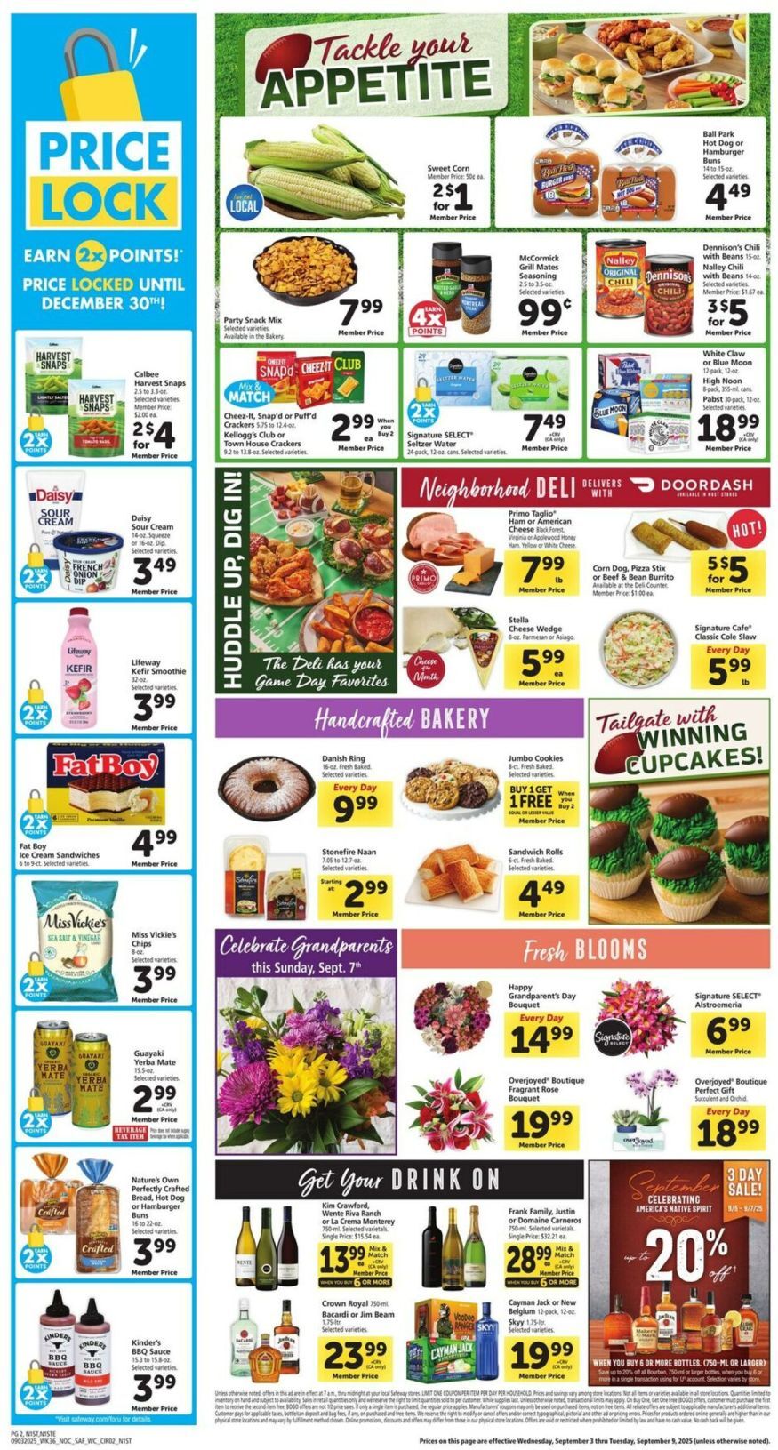 Safeway Weekly Ad Sep 03-09 - Page 2
