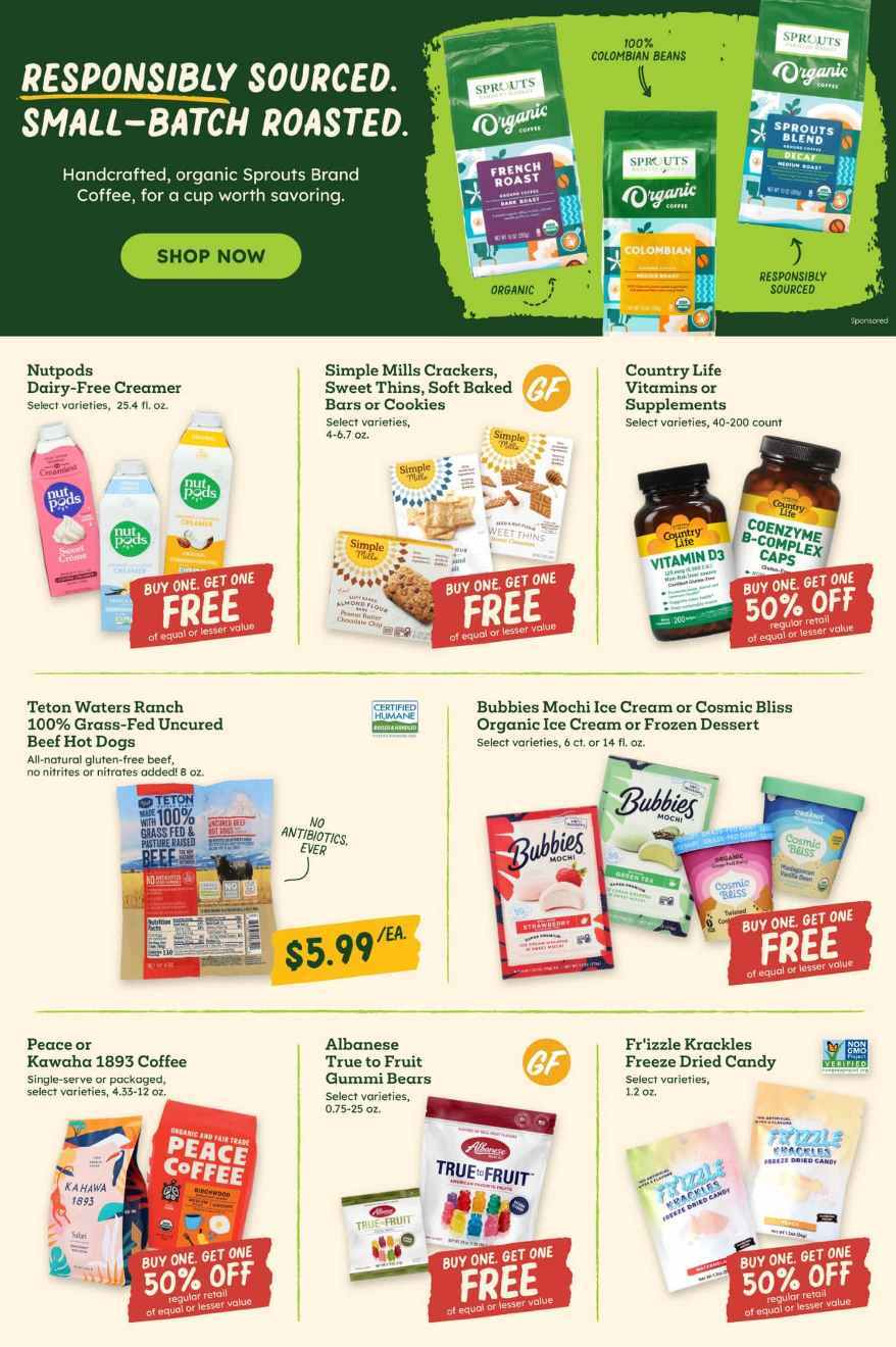 Sprouts Weekly Ad Sep 03-09 - Page 2