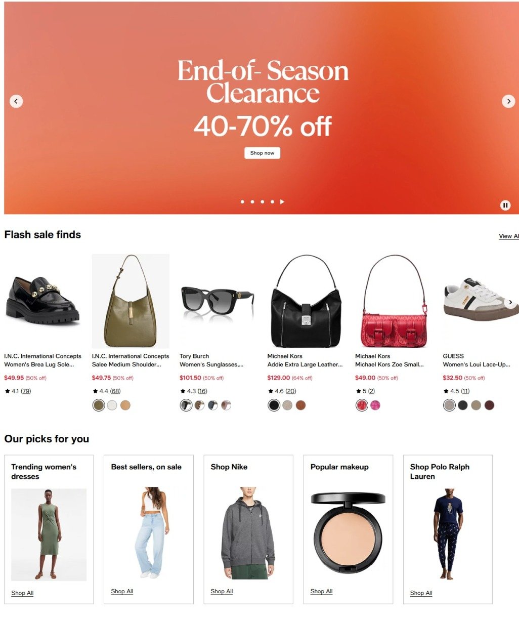 Macys Weekly Ad Sep 03-15 - Page 1