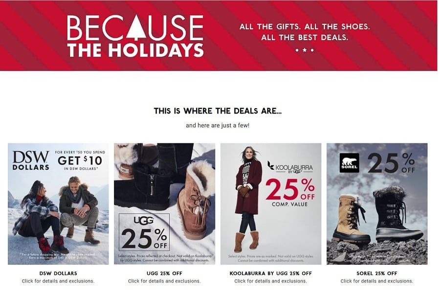 DSW Black Friday 2019 - Page 1