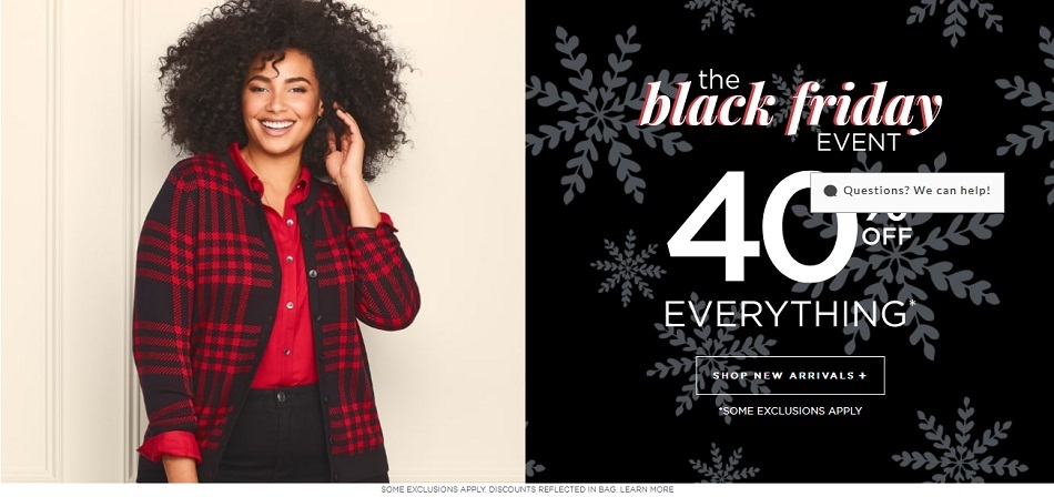 Christopher & Banks Black Friday 2019 - Page 1