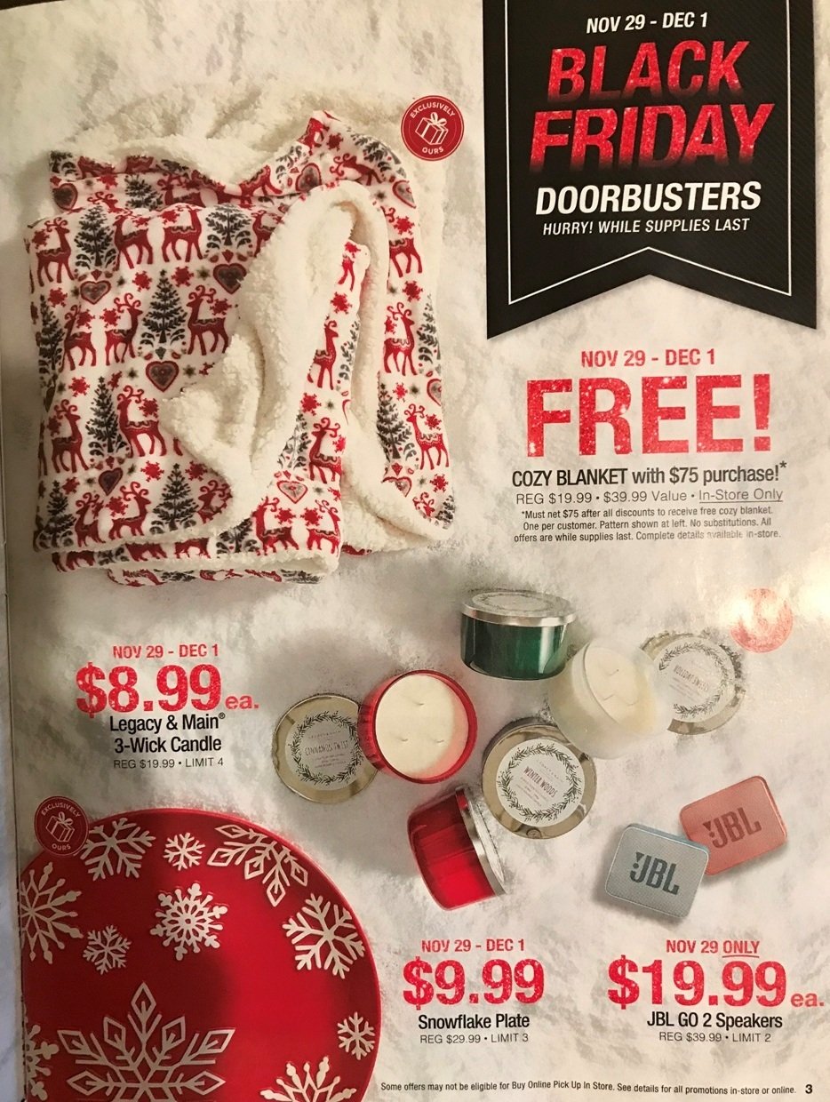 The Paper Store Black Friday 2019 - Page 1