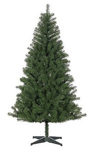 Canadian Hemlock 6-ft. Unlit Christmas Tree
