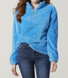 Joe Boxer Juniors Fuzzy Pullovers & Hoodies