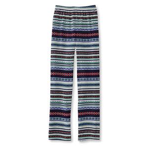 Womens Fleece PJ Pants