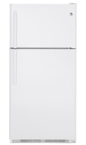 GE 20.8-cu. ft. Top Freezer Refrigerator