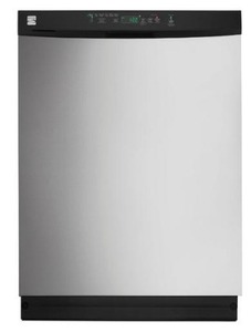 Kenmore 13093 24" Built-In Dishwasher