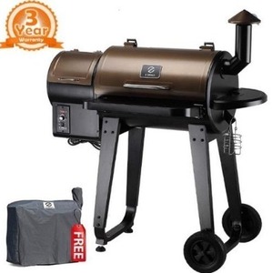Z-Grill Pellet Smoker with Cover