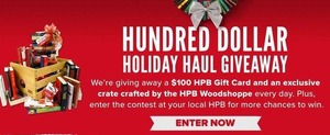 Hundred Dollar Holiday Haul Giveaway