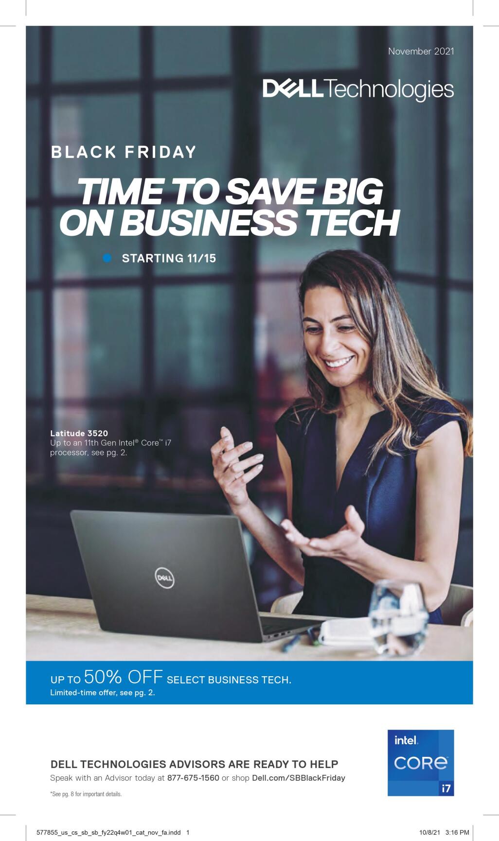 Dell Technologies Black Friday 2021 - Page 1
