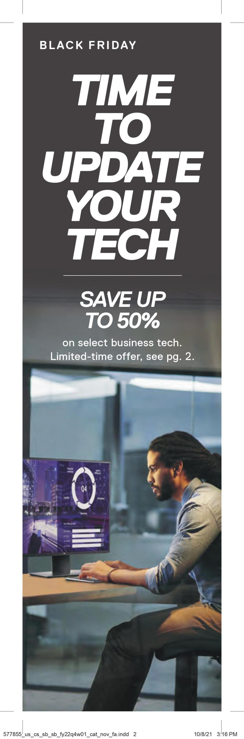 Dell Technologies Black Friday 2021 - Page 2