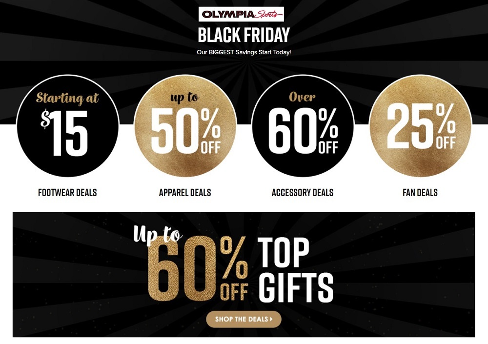 Olympia Sports Black Friday 2021 - Page 1