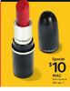 MAC Mini-lipstick