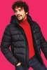 Tommy Hilfiger Mens Quilted Puffer Jacket