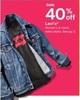 40% Off Womens & Mens Select Styles
