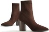 40-60% Off CALVIN KLEIN Women's Mirela Pointy Toe Slip-On Sock Dress Booties