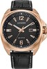 CITIZEN Eco-Drive Men's Sport Luxury Black Leather Strap Watch 42mm