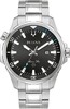 Bulova Men's Marine Star Stainless Steel Bracelet Watch 43mm