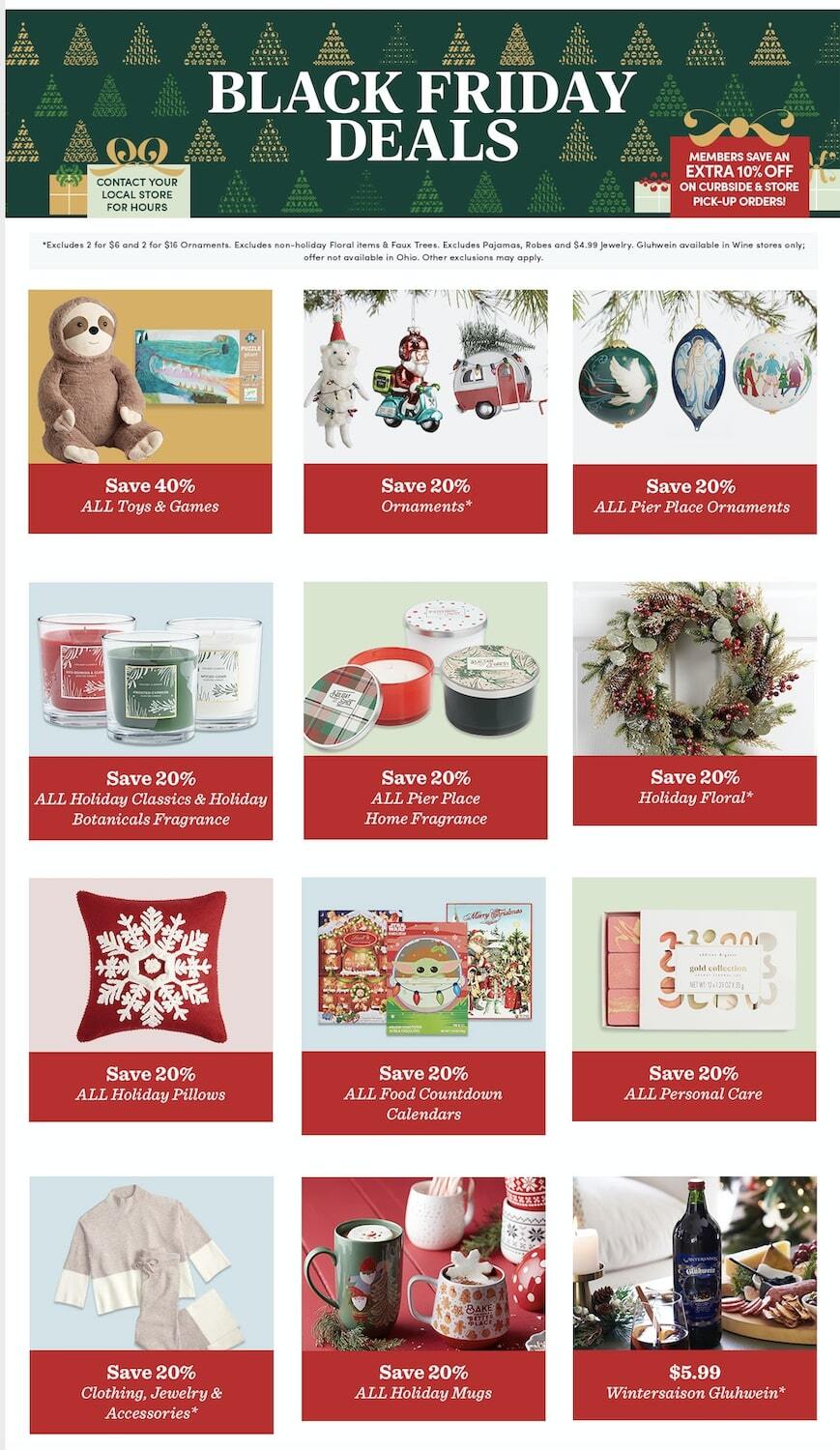 World Market Black Friday 2021 - Page 1